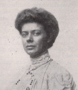 Photo of Miss Elizabeth Butler Gentry. Click to view larger version of photo