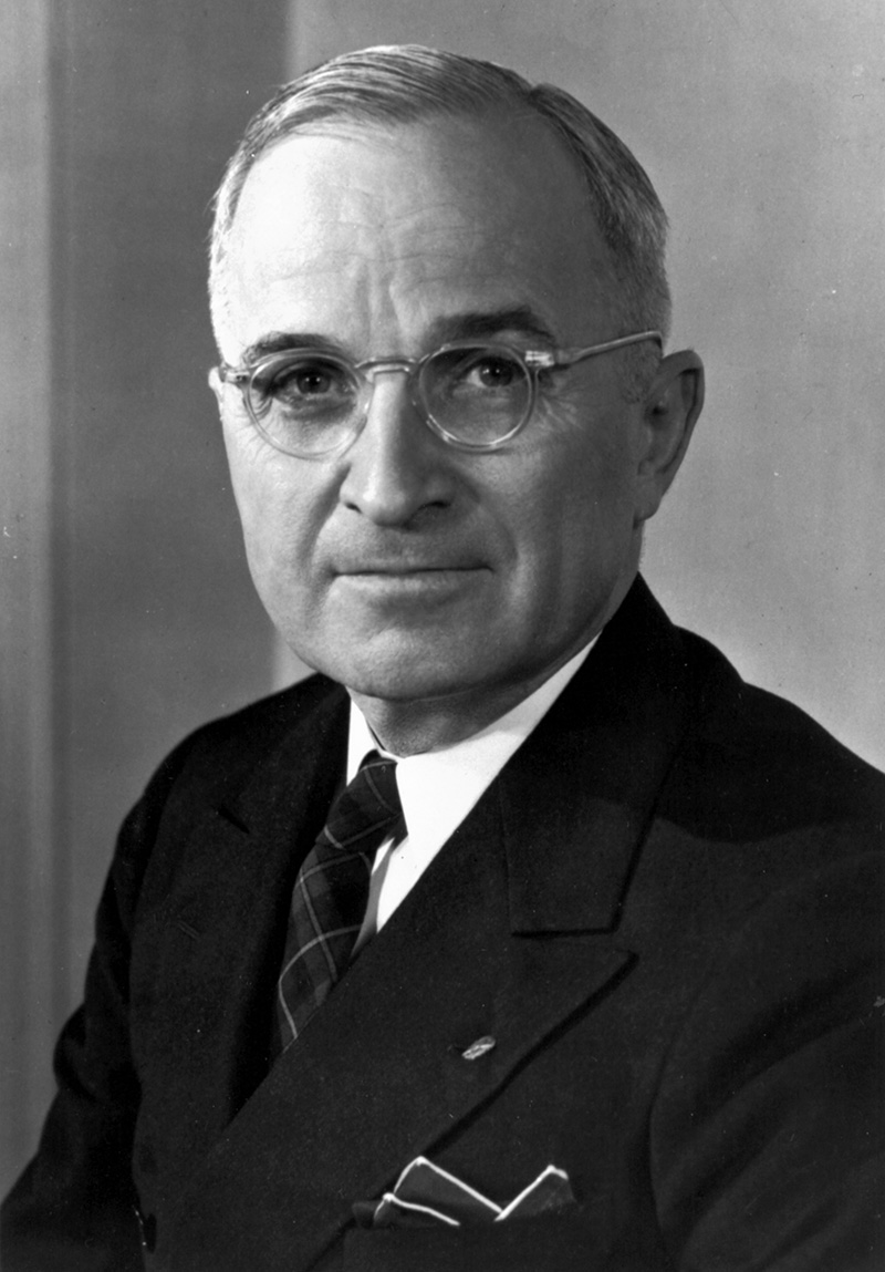 President Harry S. Truman