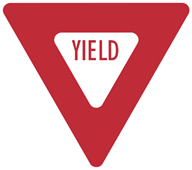 yield sign