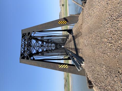 Milwaukee Bridge – looking southwest
