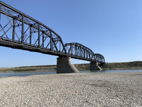 Milwaukee Bridge – from upstream looking northeast